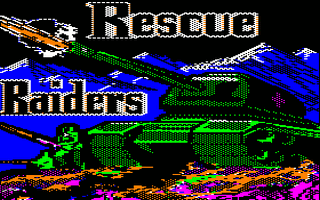 Rescue Raiders Title Screen